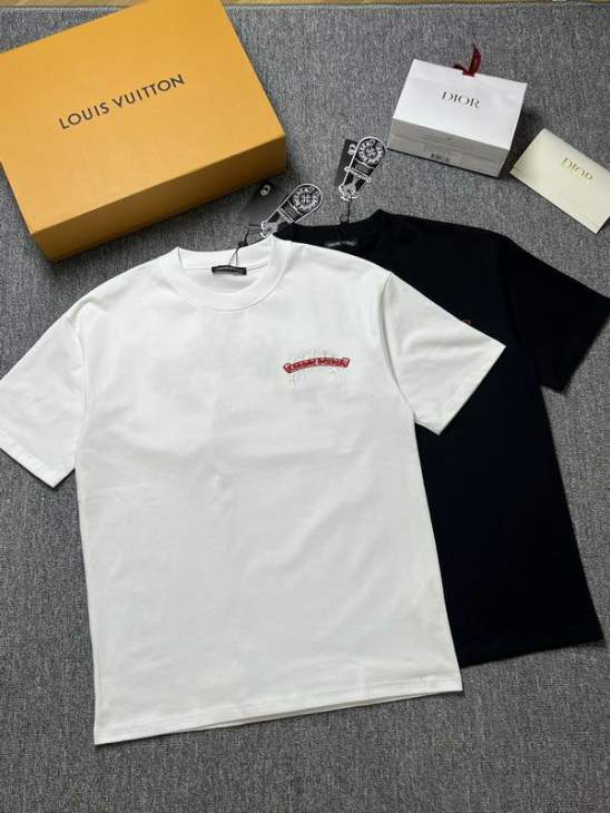 Picture of Chrome Hearts T Shirts Short _SKUChromeHeartsS-XLhgntx19817525